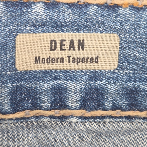 True Religion Dean Super T Modern Tapered Jeans No Flap Y2K Streetwear 33 - Picture 5 of 12